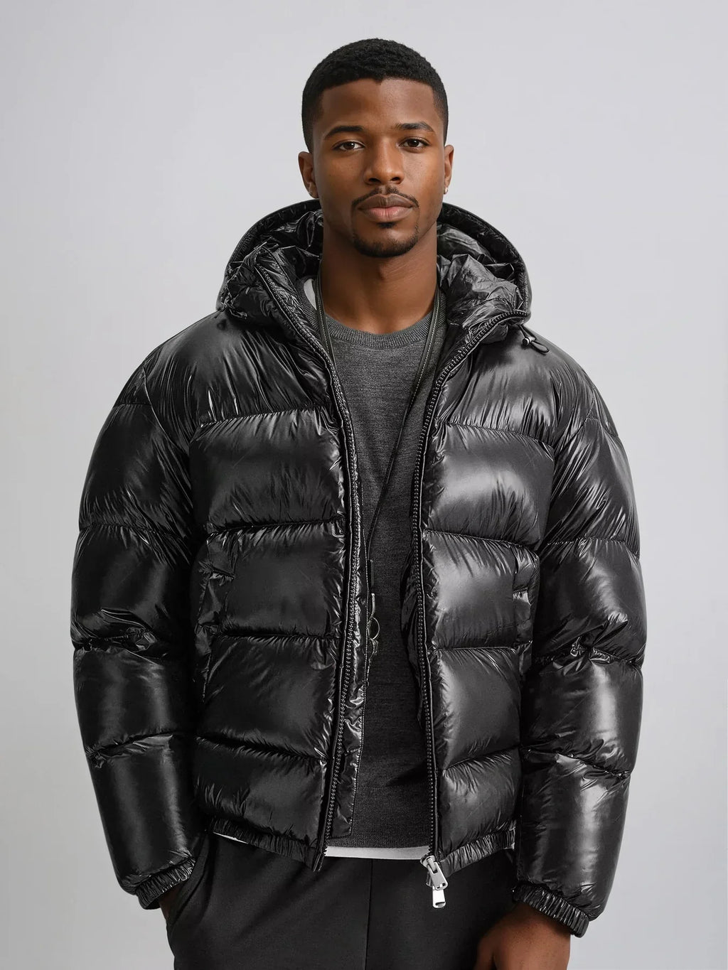 FS Puffer Jacket black