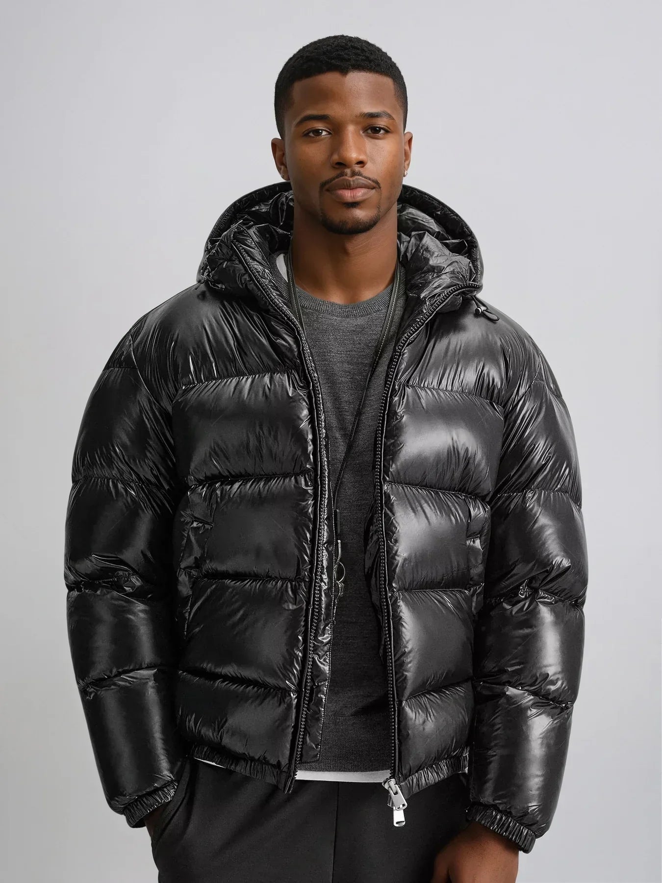 FS Puffer Jacket black