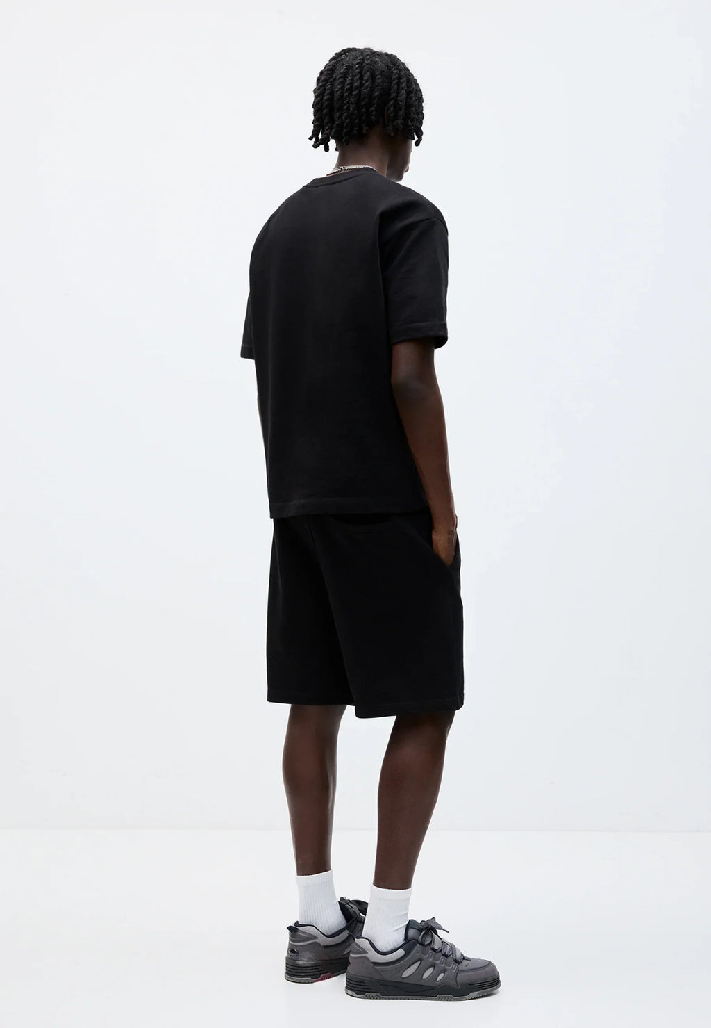 Black shorts