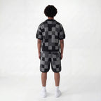 Jacquard Checkered Set