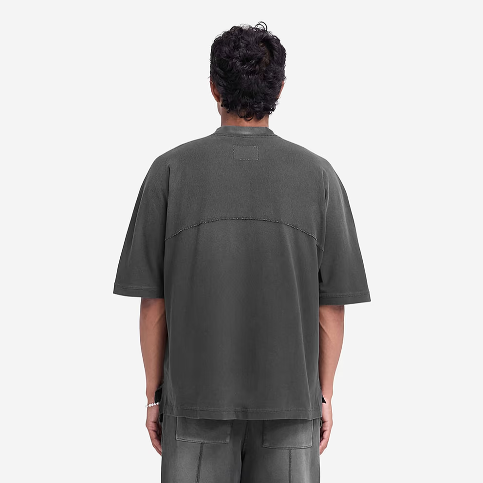 Stepped Hem T-Shirt