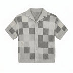 Jacquard Checkered Set