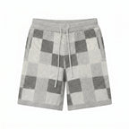 Jacquard Checkered Set