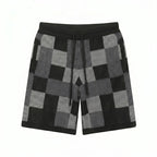 Jacquard Checkered Set