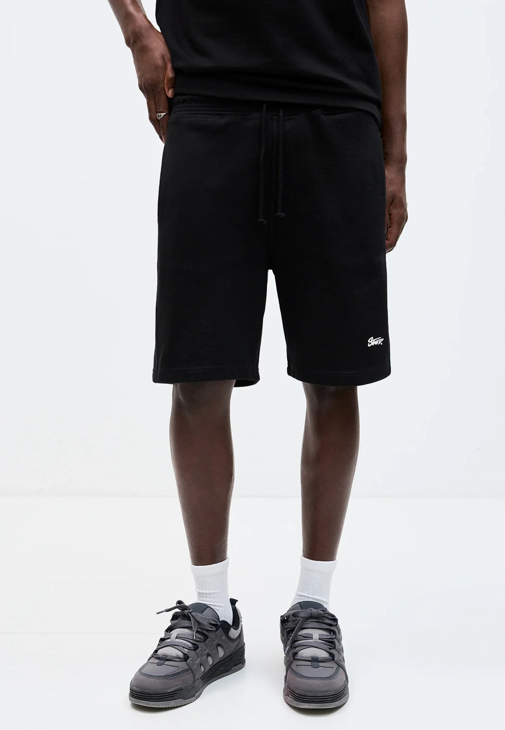 Black shorts