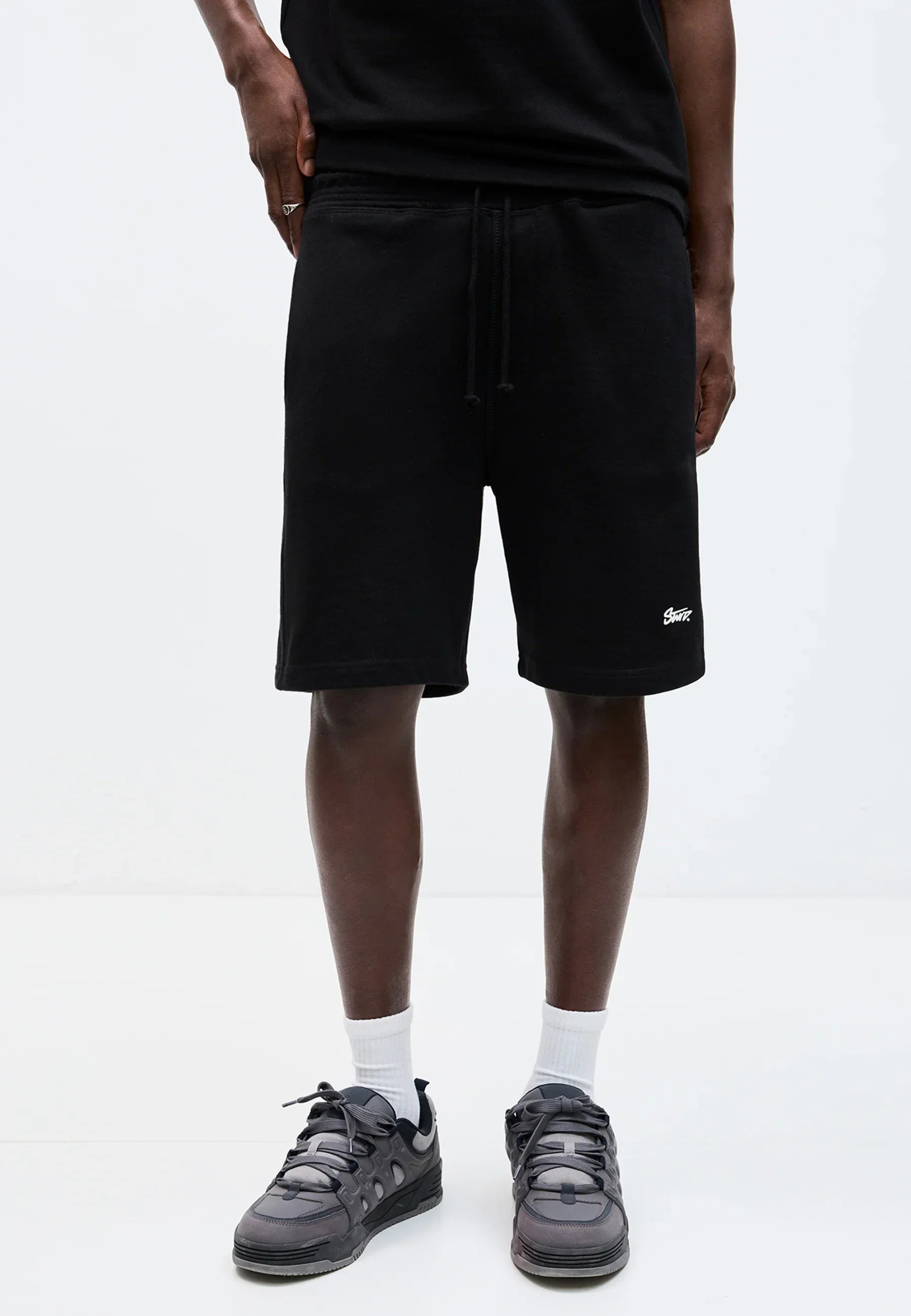 Black shorts